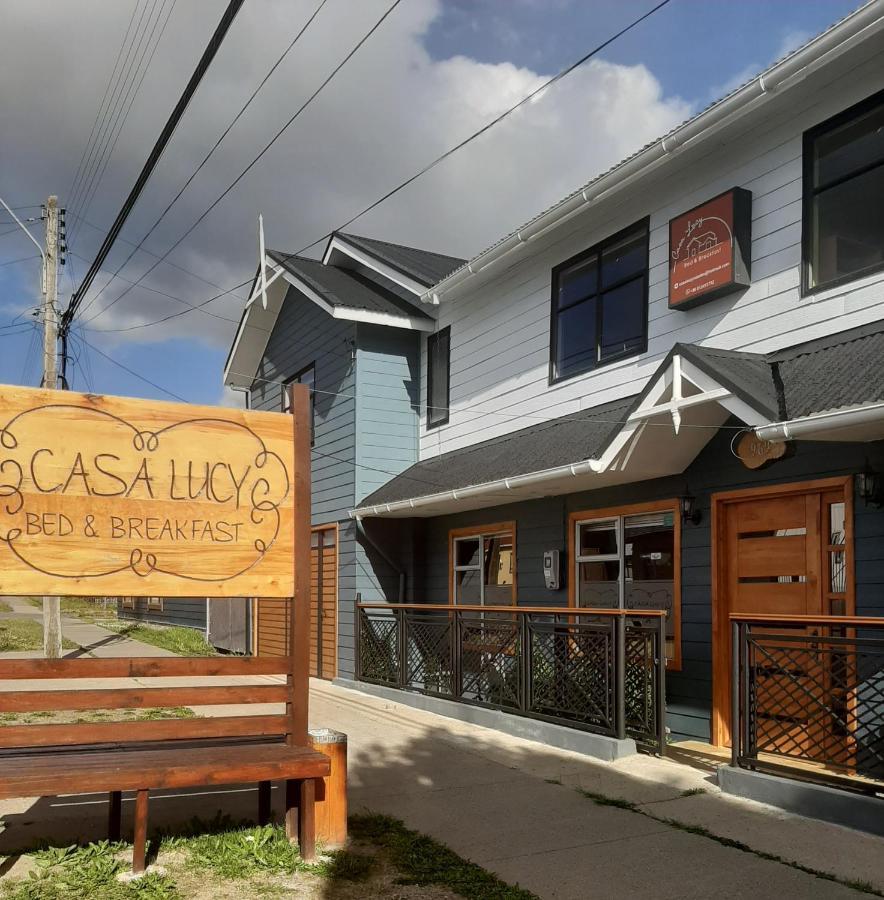 Bed and Breakfast Casa Lucy Puerto Natales Exterior foto