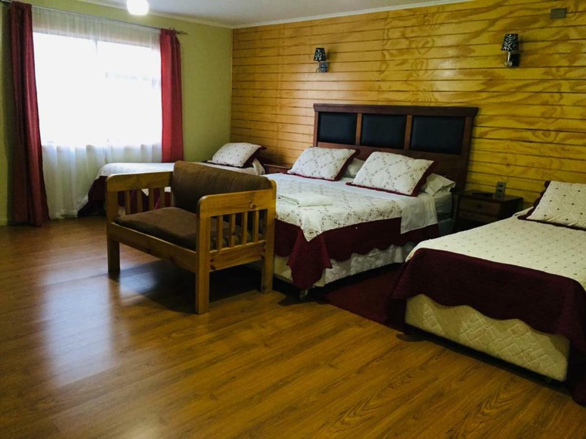 Bed and Breakfast Casa Lucy Puerto Natales Exterior foto